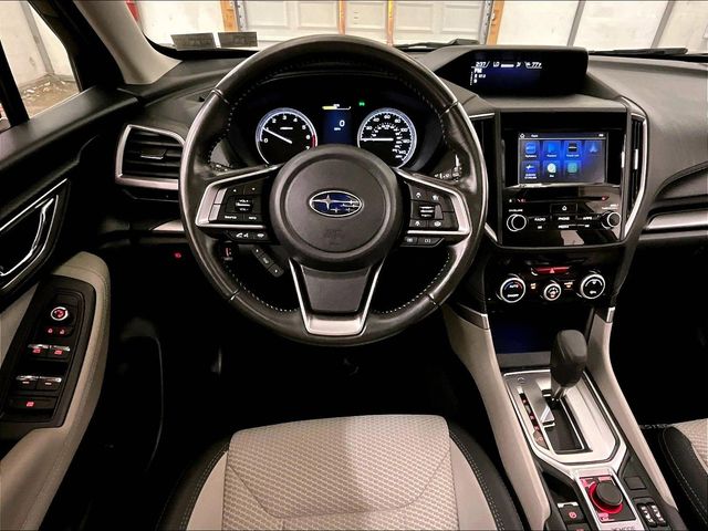 2020 Subaru Forester Premium Green at Spitzer Acura