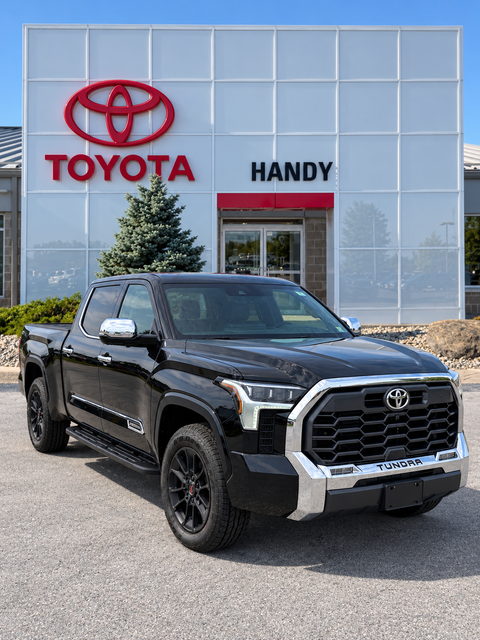 New 2026 Toyota Tundra Truck