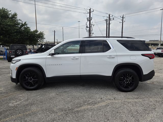 2023 Chevrolet Traverse LT White at Classic Elite Chevrolet Hwy 6