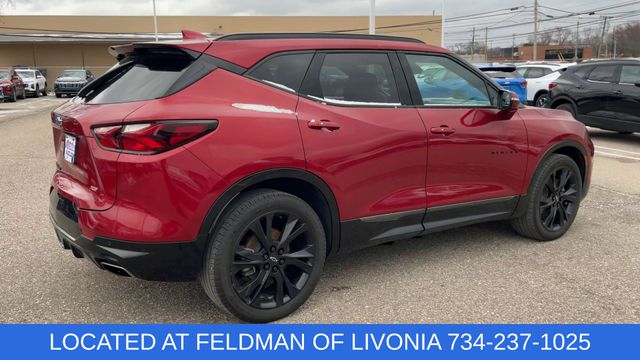 Used 2021 Chevrolet Blazer For Sale in New Hudson, MI