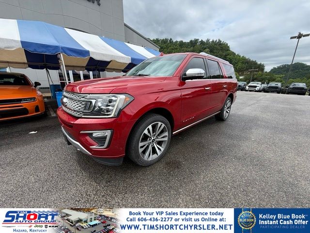  2020 Ford Expedition MAX Platinum 4WD   