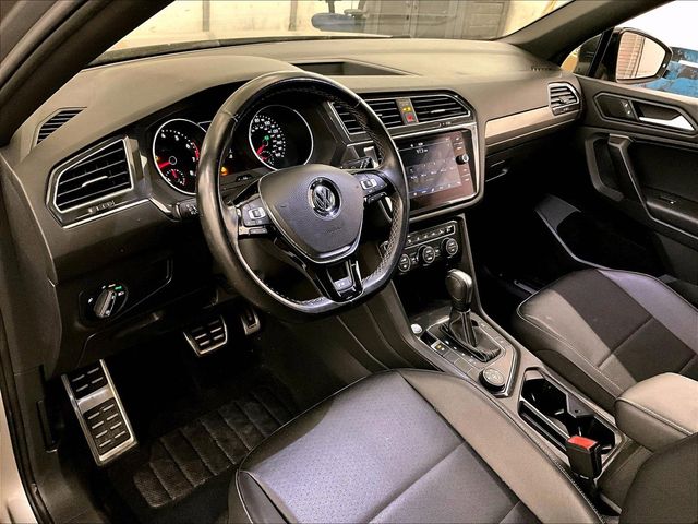 2021 Volkswagen Tiguan 2.0T SE R-Line Black Silver at Spitzer Acura