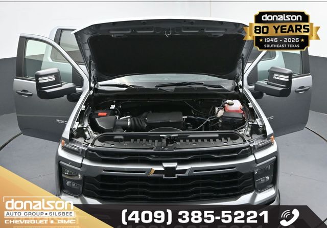 new 2026 Chevrolet Silverado 2500HD car, priced at $61,209