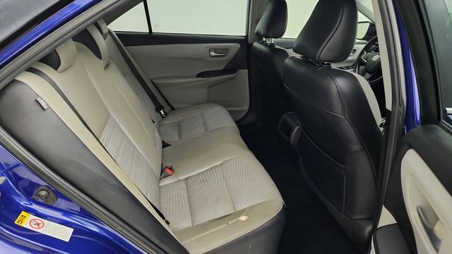 2015 Toyota Camry SE Blue at Emmons Autoplex