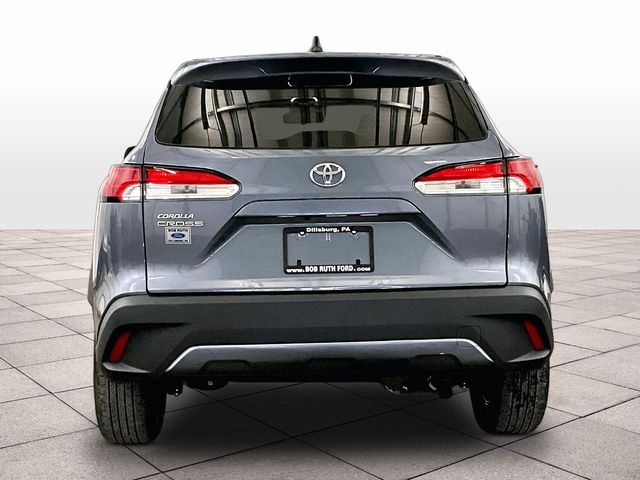 2022 Toyota Corolla Cross L Gray at Bob Ruth Ford