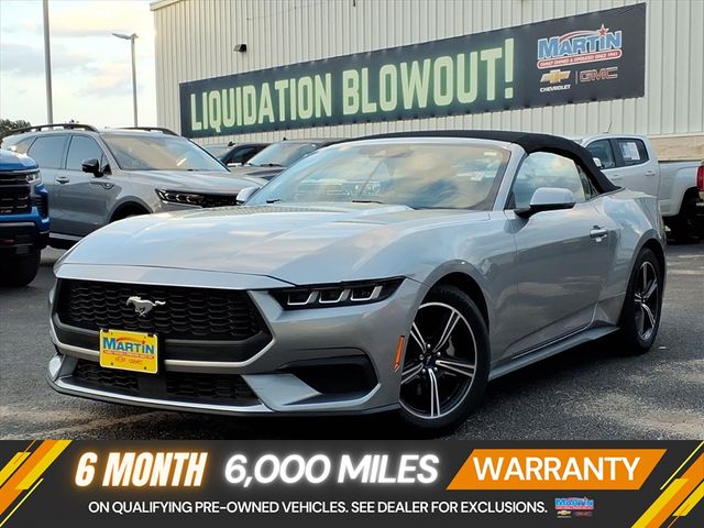 2024 Ford Mustang EcoBoost Premium Convertible RWD