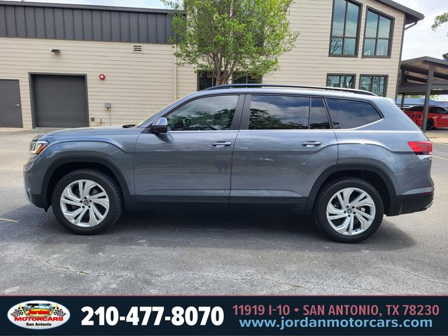 Used Car 2021 Volkswagen Atlas  3.6l V6 Se W/technology For Sale Under $20,000 In San Antonio, Texas