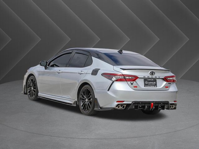 2024 Toyota Camry XSE V6 Silver at Emmons Autoplex