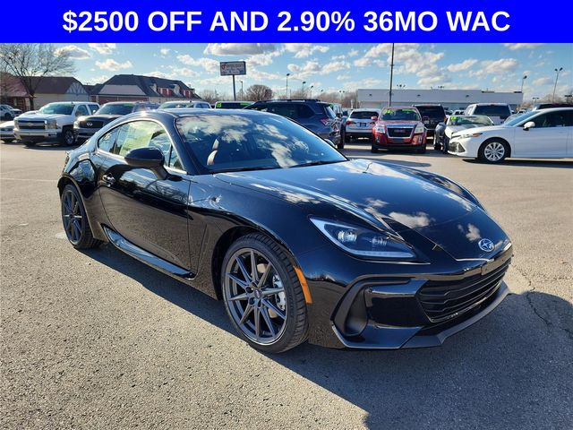 Crystal Black Silica 2026 Subaru BRZ Limited RWD Coupe Rear-Wheel Drive 6-Speed Manual