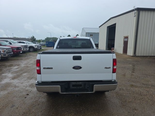 2008 White Ford F-150 XLT 4X4 Truck