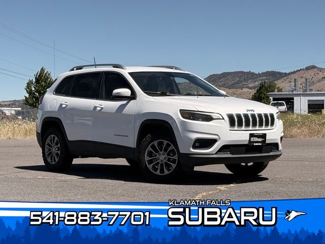 Bright White Clearcoat 2019 Jeep Cherokee SUV / Crossover Four-Wheel Drive 9-Speed Automatic