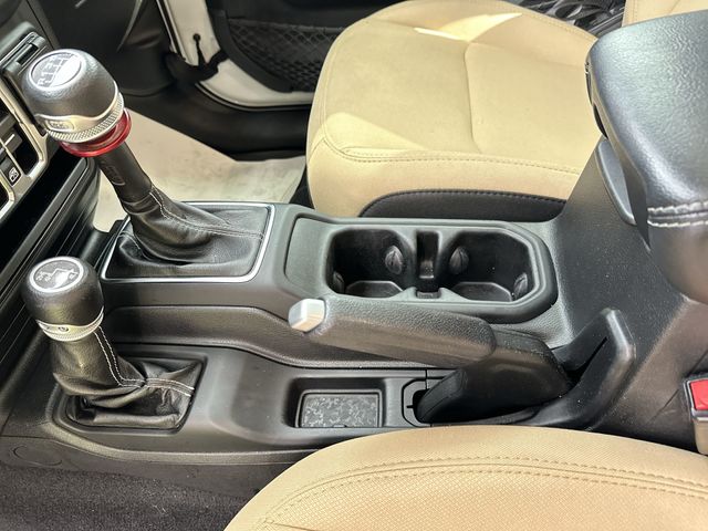 2021 Jeep Wrangler Unlimited Sahara White at Klick Lewis Buick Chevrolet