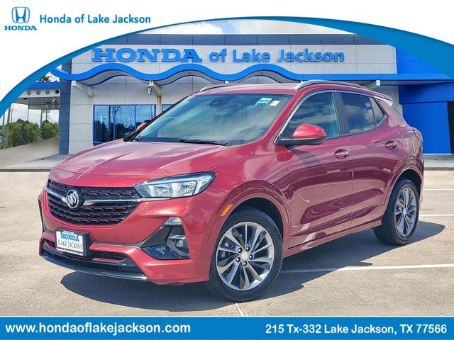 Chili Red Metallic 2021 Buick Encore GX Preferred FWD SUV / Crossover Front-Wheel Drive Continuously Variable Transmission