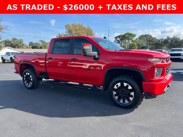 2020 Chevrolet Silverado 2500HD Custom Crew Cab 4WD
