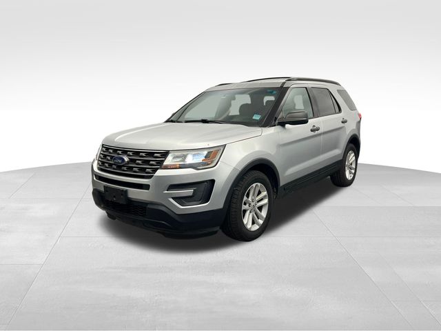 2016 Ingot Silver Metallic Ford Explorer Base FWD SUV