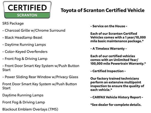 used 2023 Toyota Tacoma car, priced at $36,299