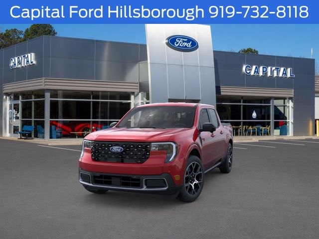 New 2026 Ruby Red Metallic Tinted Clearcoat Ford Lariat® image 2
