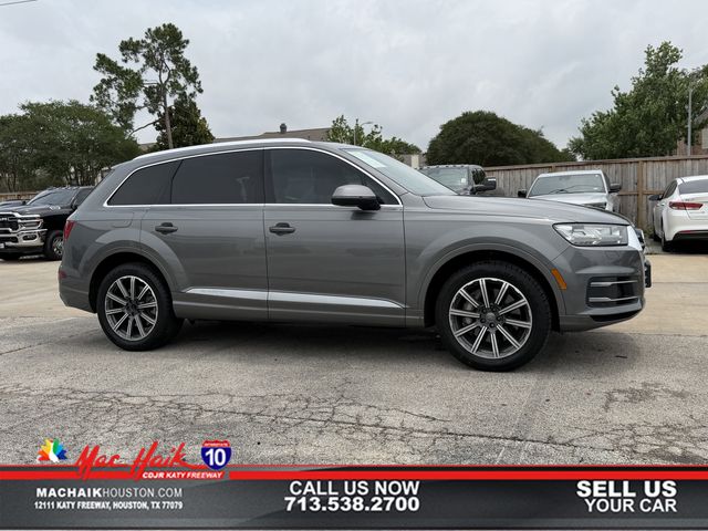 Black 2017 Audi Q7 3.0T quattro Premium Plus SUV / Crossover All-Wheel Drive 8-Speed Automatic