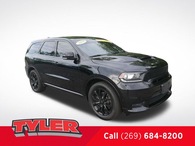 DB Black Crystal Clearcoat 2019 Dodge Durango R/T AWD SUV / Crossover All-Wheel Drive 8-Speed Automatic
