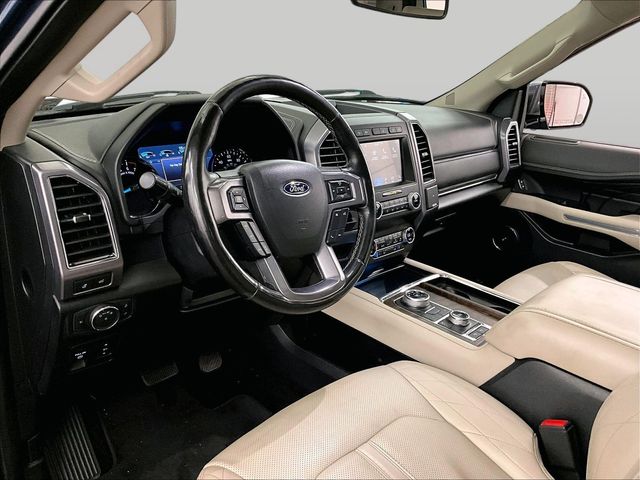 2019 Ford Expedition Platinum Blue at John Sisson Motors