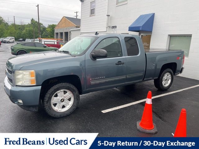 2010 Chevrolet Silverado 1500 LT Extended Cab 4WD