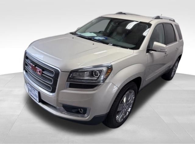 Sparkling Silver Metallic 2017 GMC Acadia SUV / Crossover Front-Wheel Drive 6-Speed Automatic