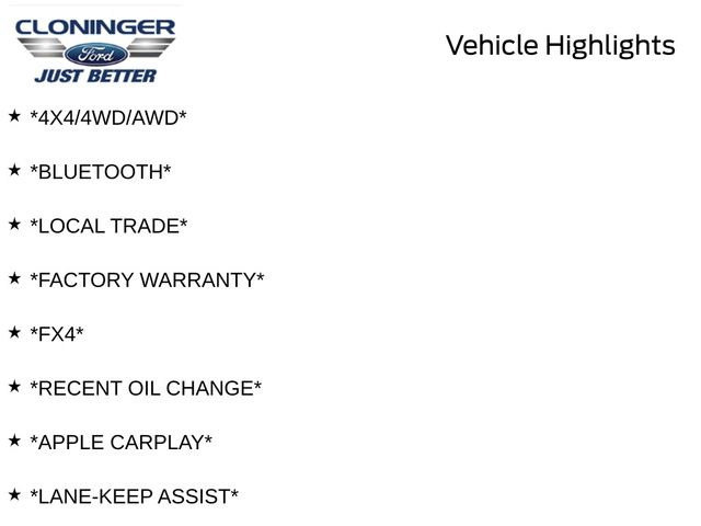 2020 Ford Ranger XLT photo