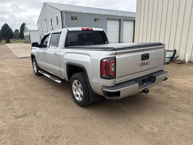 2018 Quicksilver Metallic GMC Sierra 1500 SLT 4X4 Truck
