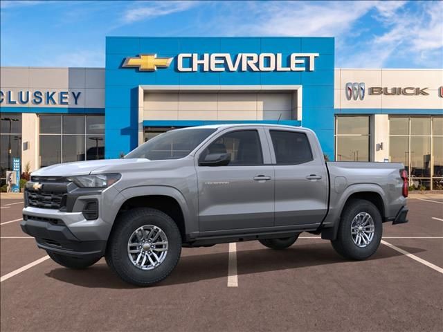 New 2026 Gray Chevrolet LT image 2