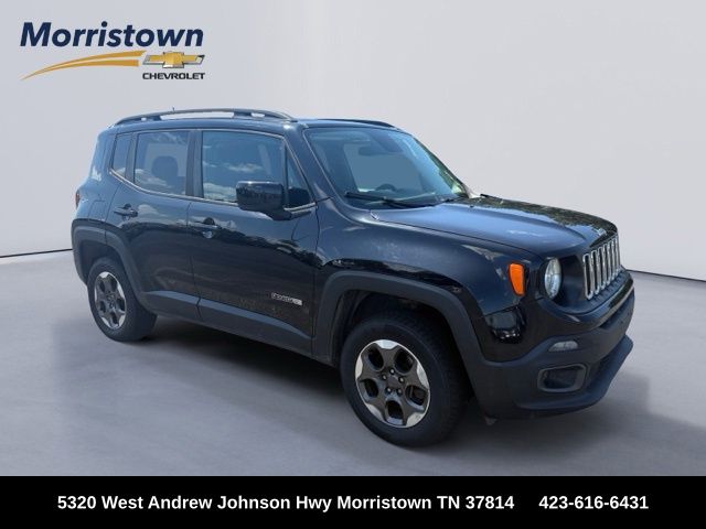 Black 2016 Jeep Renegade SUV / Crossover Four-Wheel Drive 6-Speed Manual