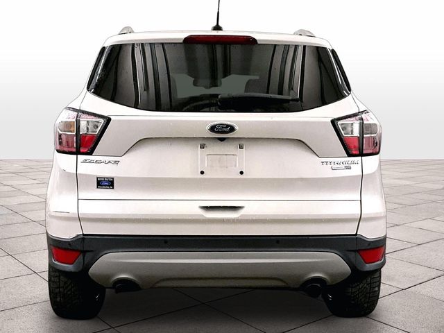 2017 Ford Escape Titanium White at Subaru and VW of Moon Township