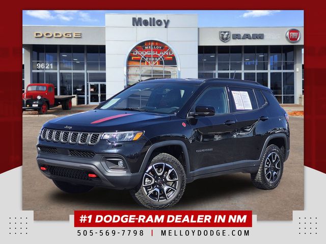 2025 Jeep Compass Trailhawk 4WD