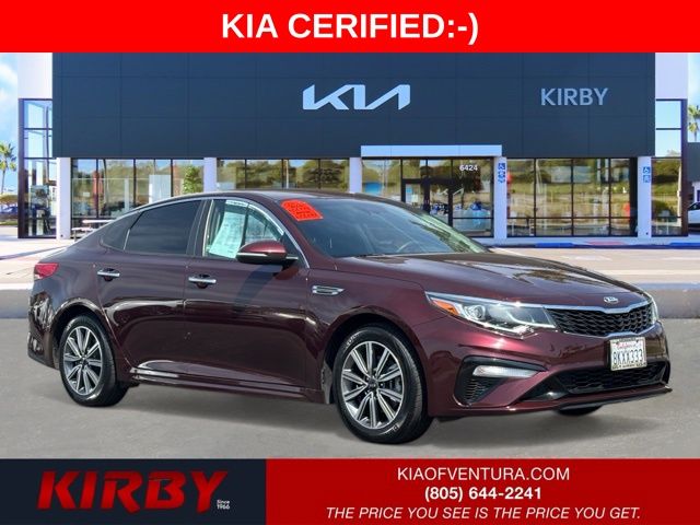 used 2019 Kia Optima Ventura