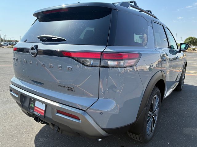 2026 Nissan Pathfinder Platinum Gray at McGavock Nissan of Amarillo