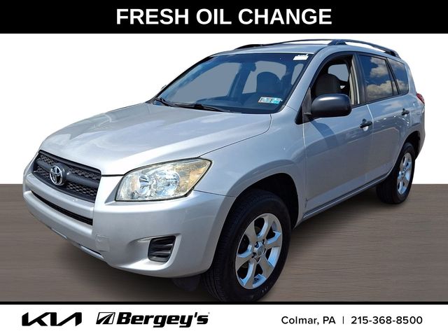 Classic Silver Metallic 2011 Toyota RAV4 SUV / Crossover Front-Wheel Drive 4-Speed Automatic