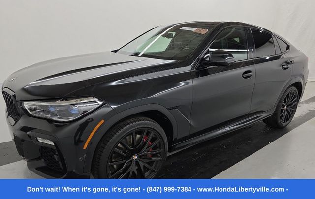 2021 BMW X6 M50i