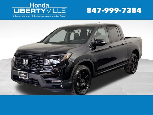 Crystal Black Pearl 2026 Honda Ridgeline Black Edition AWD Pickup Truck All-Wheel Drive 9-Speed Automatic