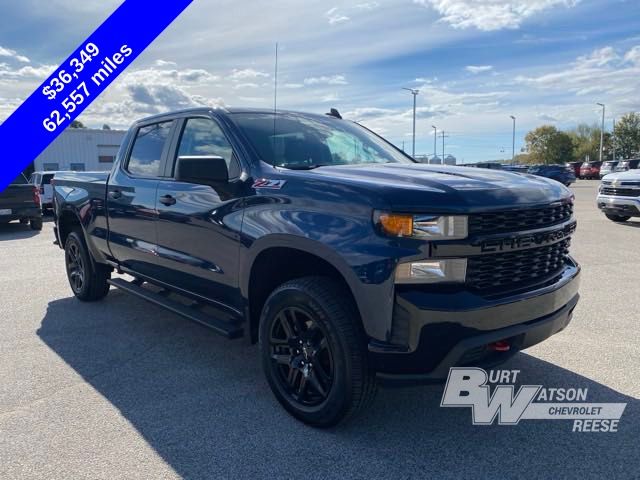 2022 Chevrolet Silverado 1500 LTD Custom Trail Boss 8