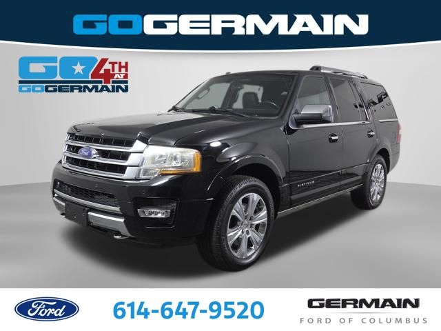 2016 Ford Expedition Platinum 4WD