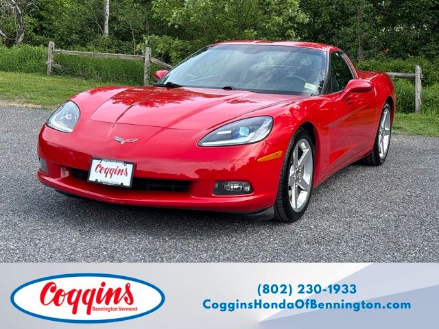Victory Red 2006 Chevrolet Corvette Coupe RWD Coupe Rear-Wheel Drive 6-Speed Automatic