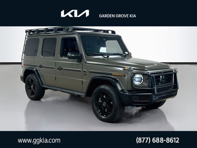 Brown 2022 Mercedes-Benz G-Class SUV / Crossover All-Wheel Drive 9-Speed Automatic