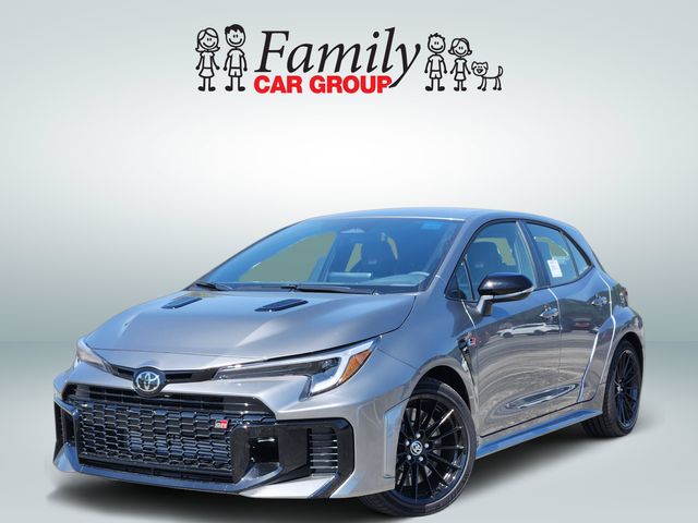 Heavy Metal 2026 Toyota GR Corolla   6-Speed Manual