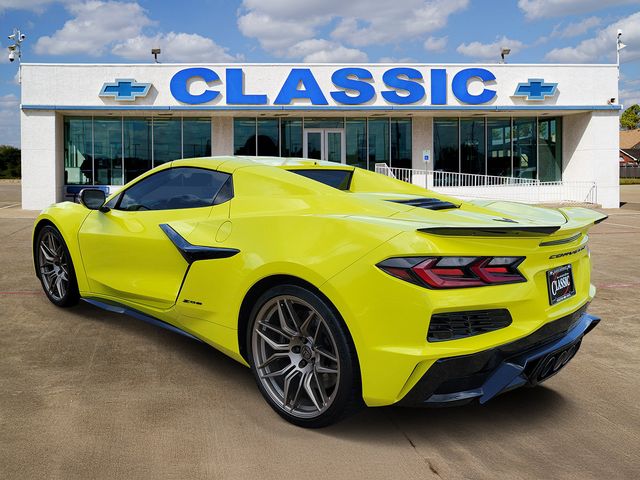 2023 Chevrolet Corvette Z06 Yellow at Emmons Autoplex