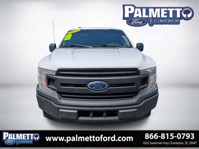 used 2018 Ford F-150 car, priced at $16,498