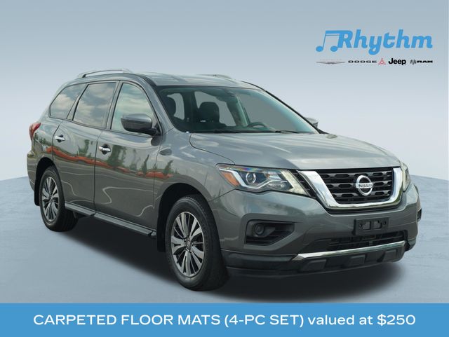 Gray (Gun Metallic) 2020 Nissan Pathfinder SUV / Crossover Four-Wheel Drive Continuously Variable Transmission