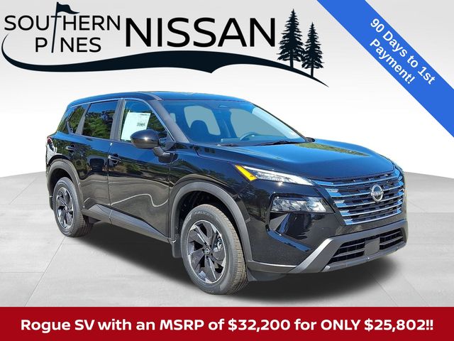 2026 Nissan Rogue SV's photo