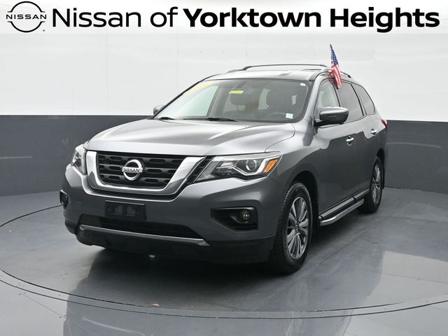 2020 Nissan Pathfinder SL 4WD's photo