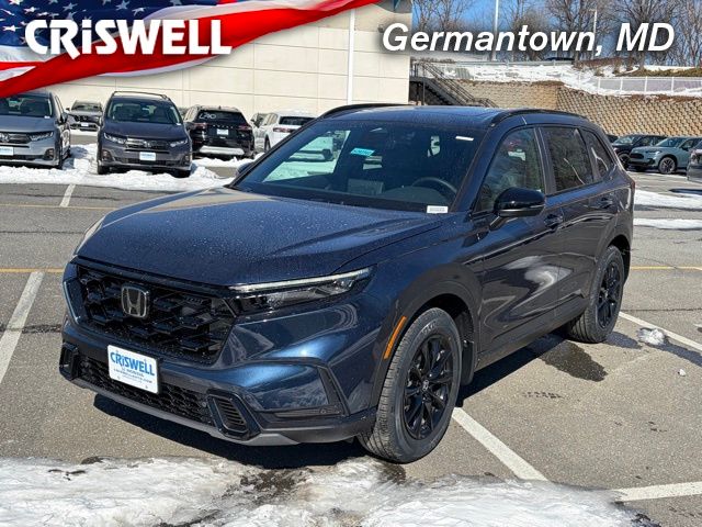 new 2026 Honda CR-V Hybrid car, priced at $41,675