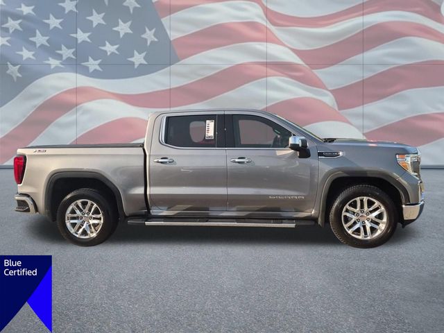 Used 2021 Gray GMC SLT image 2