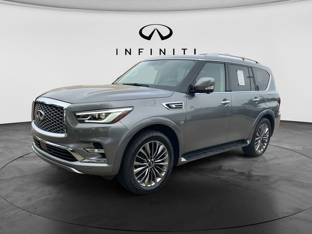 Gray (Graphite Shadow) 2019 INFINITI QX80 SUV / Crossover All-Wheel Drive 7-Speed Automatic